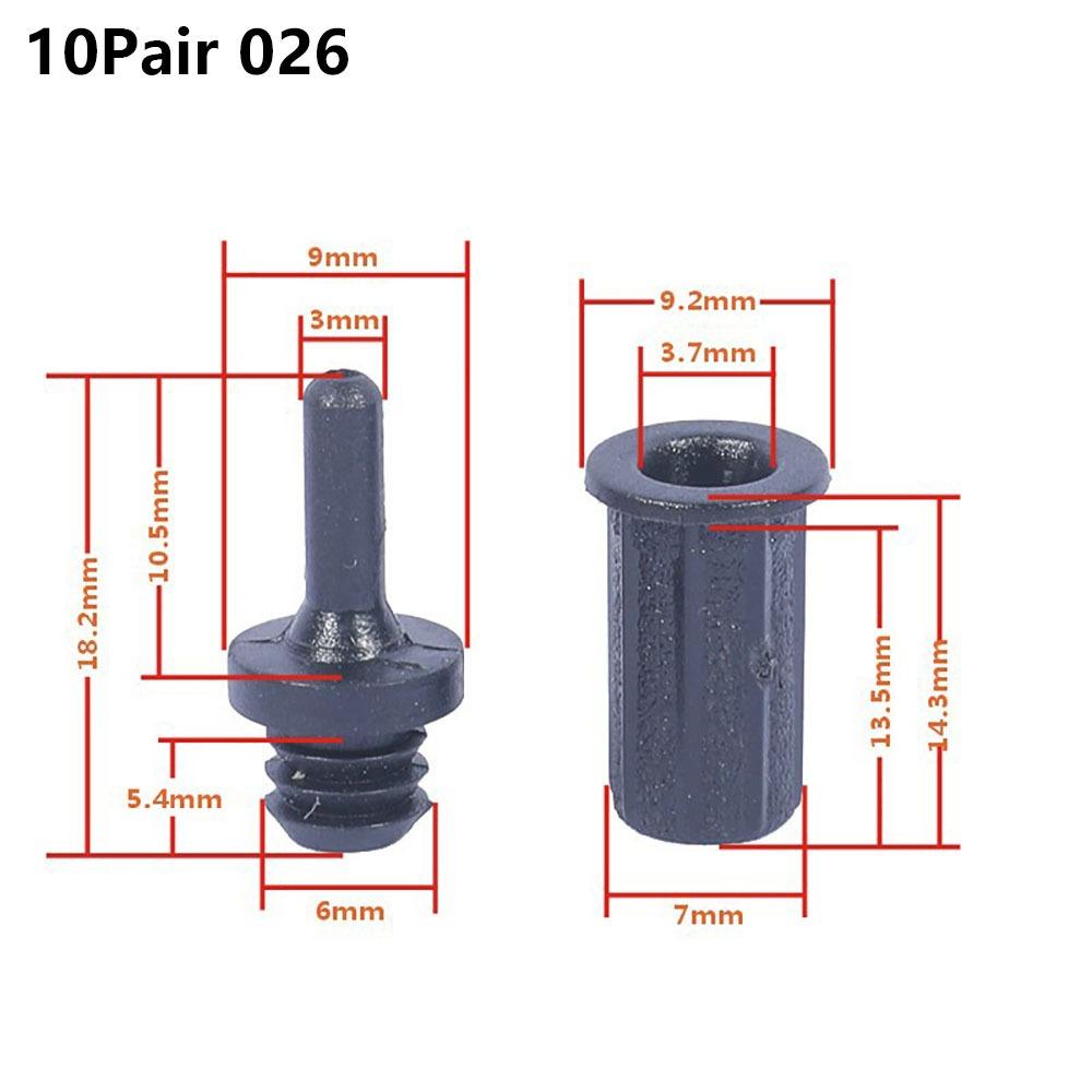 10Pairs Screw Clip Speaker Grill Pegs Kit Ball Plastic Net Cover Buckles Pin Type DIY Audio Speaker Buckles
10Pairs Screw Clip Speaker Grill Pegs Kit Ball Plastic Net Cover Buckles Pin Type DIY Audio Speaker Buckles
