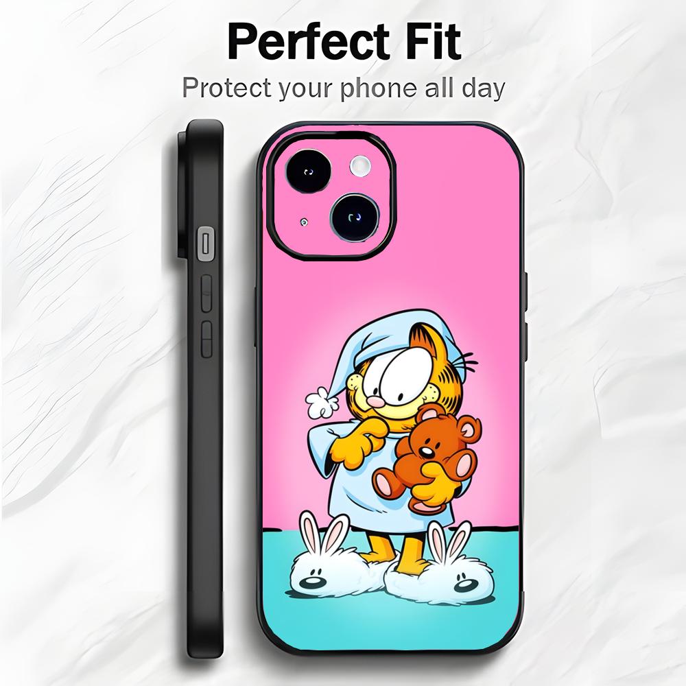 Lazy Funny Cute Cartoon g-Garfield Phone Case Phone Case Soft Packaging Lightweight For iPhone17 16 15 14 13ProMax iphone12promax
Lazy Funny Cute Cartoon g-Garfield Phone Case Phone Case Soft Packaging Lightweight For iPhone17 16 15 14 13ProMax iphone12promax