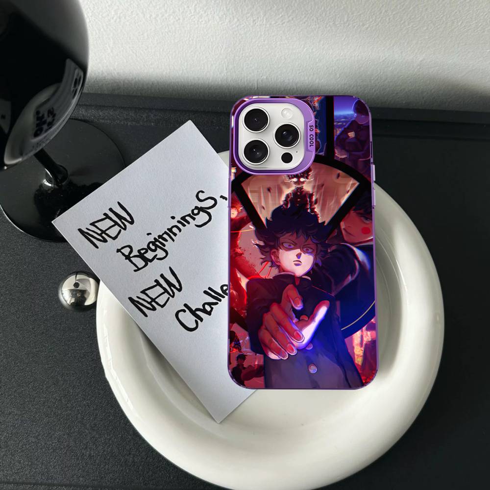Amine Mobs Psycho 100 Phone Case For iPhone 16 15 14 13 12 11 17 Pro MAX Plus Pro Matte Shockproof Cover iPhone 14pro max
Amine Mobs Psycho 100 Phone Case For iPhone 16 15 14 13 12 11 17 Pro MAX Plus Pro Matte Shockproof Cover iPhone 14pro max