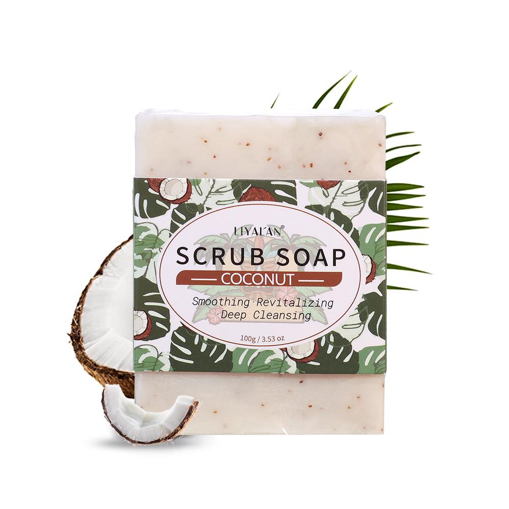 Coconut Exfoliating Soap: Handmade Cold Process, Face & Body Cleanser with Essential Oils
Coconut Exfoliating Soap: Handmade Cold Process, Face & Body Cleanser with Essential Oils