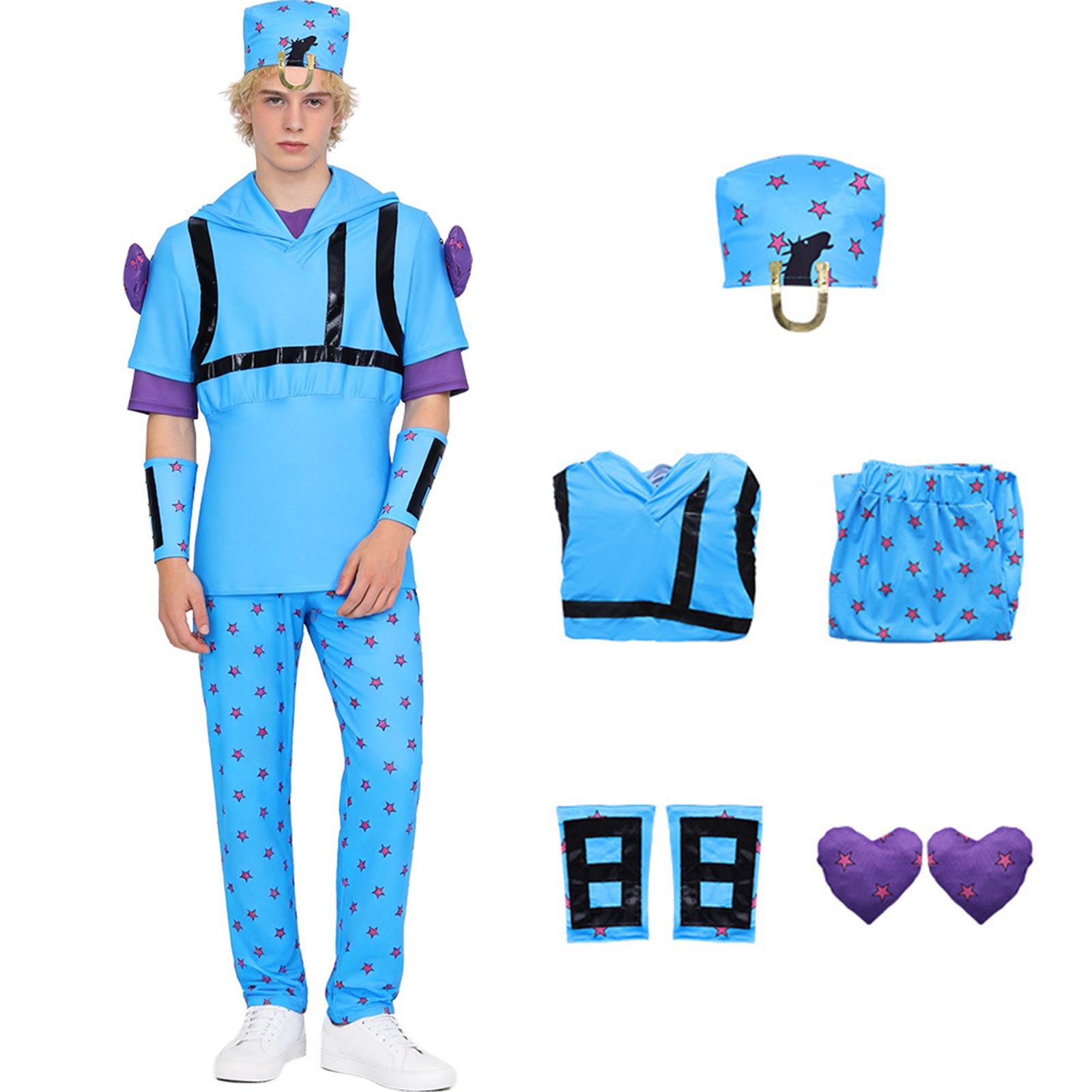 Men s Cosplay Costume Set Includes Top Pants Arm Guards and Hat Designed for Role Play Events and Themed Parties XXXL червоний
Men s Cosplay Costume Set Includes Top Pants Arm Guards and Hat Designed for Role Play Events and Themed Parties XXXL червоний