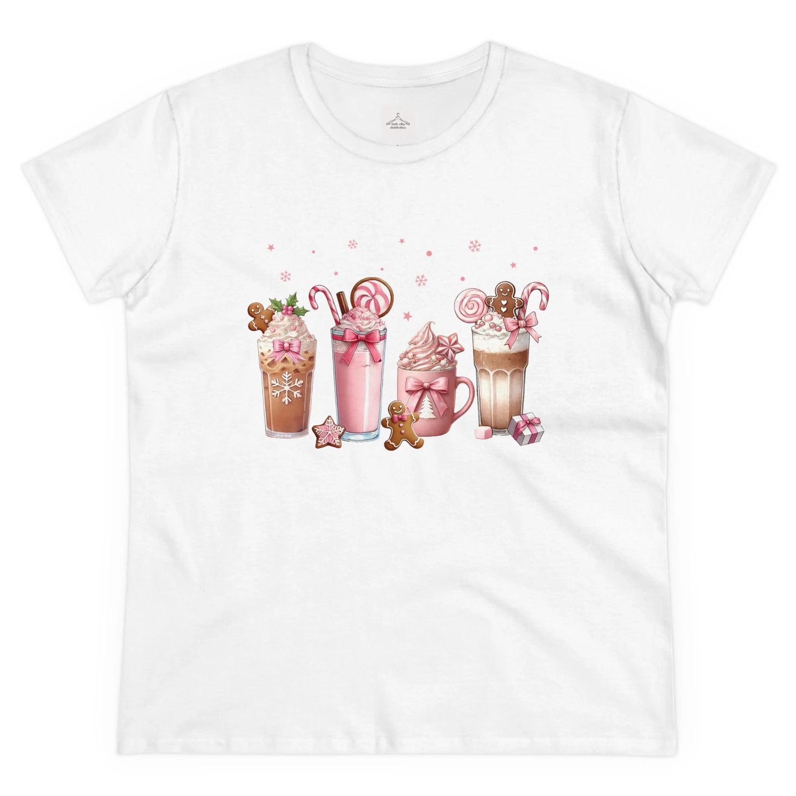 Cozy Holiday Drinks Women s Tee, Cute Christmas Shirt, Hot Chocolate T-Shirt, 2XL
Cozy Holiday Drinks Women s Tee, Cute Christmas Shirt, Hot Chocolate T-Shirt, 2XL