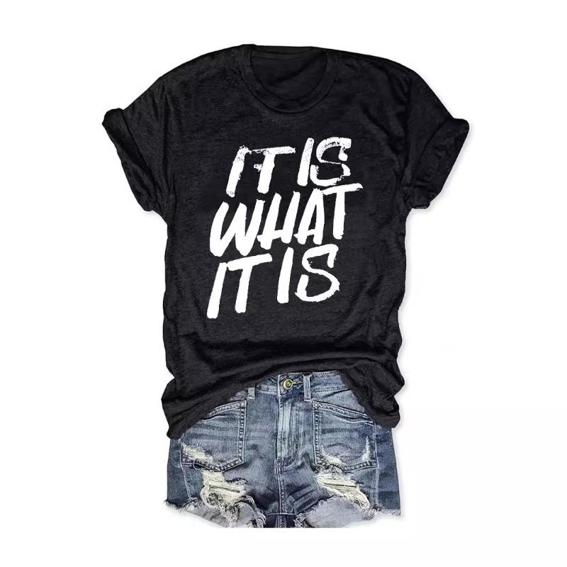 Summer Women s Patterned Printed Round-neck Short-sleeved Casual and Fashionable T-shirt S белый
Summer Women s Patterned Printed Round-neck Short-sleeved Casual and Fashionable T-shirt S белый