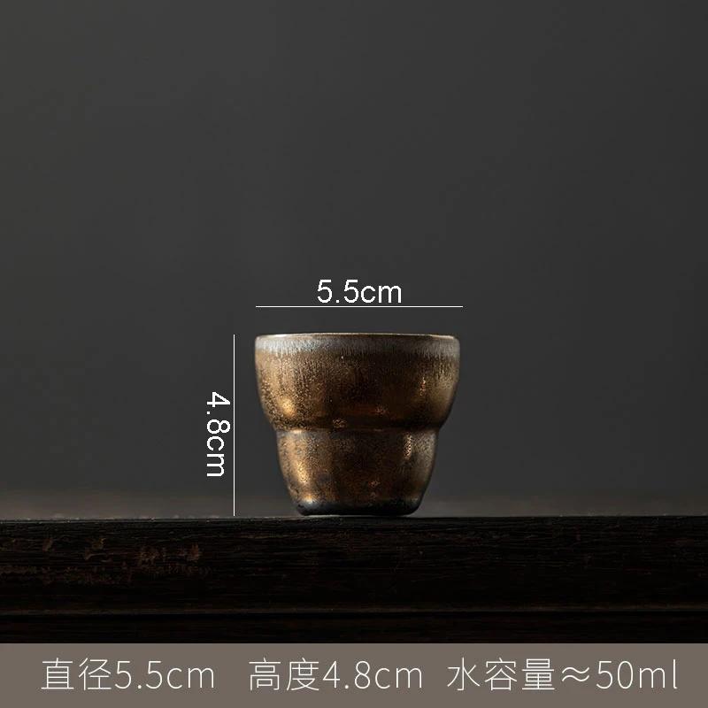 Винтажный ржавый глазурованный керамический чайник-тыква, чашка, поднос для чая, чайный столик, инструменты для приготовления чая, домашний креативный чайный сервиз высокой красоты
Винтажный ржавый глазурованный керамический чайник-тыква, чашка, поднос для чая, чайный столик, инструменты для приготовления чая, домашний креативный чайный сервиз высокой красоты