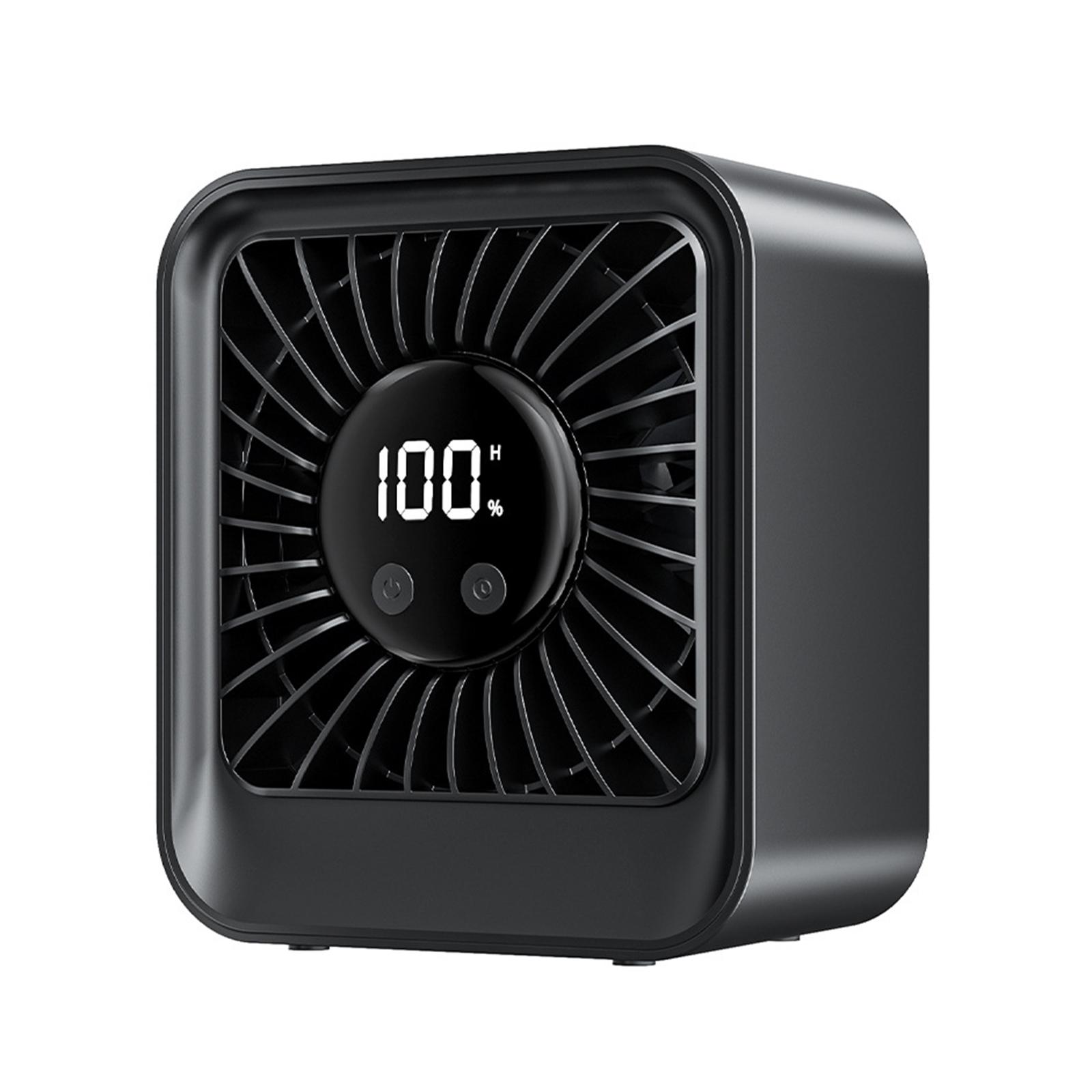Type-C ABS Small Desk Fan Adjustable 8-Speed with Turbo Airflow & Digital Display for Bedroom Home Dorm Office Travel Camping чорний
Type-C ABS Small Desk Fan Adjustable 8-Speed with Turbo Airflow & Digital Display for Bedroom Home Dorm Office Travel Camping чорний