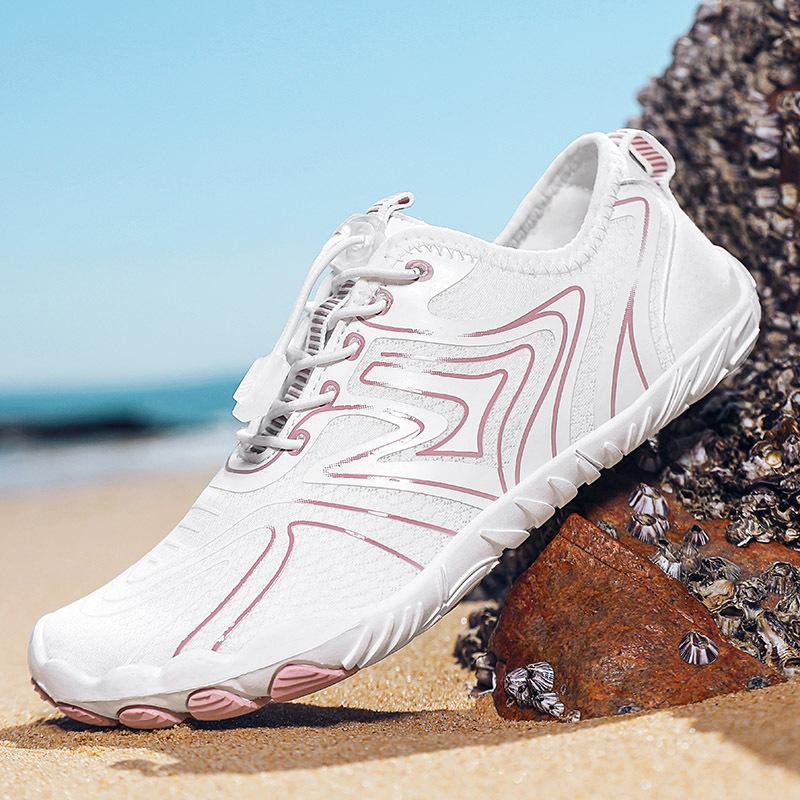 Уличная спортивная обувь четыре сезона пара нескользящая обувь для плавания в ручье повседневная модная большого размера мужская и женская обувь обувь для внешней торговли 35