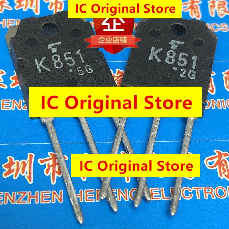 5pcs 2SK851 A New Spot TO-3P 250V 30A MOS Field Effect Tube Electronic Components To3p K851 білий
5pcs 2SK851 A New Spot TO-3P 250V 30A MOS Field Effect Tube Electronic Components To3p K851 білий