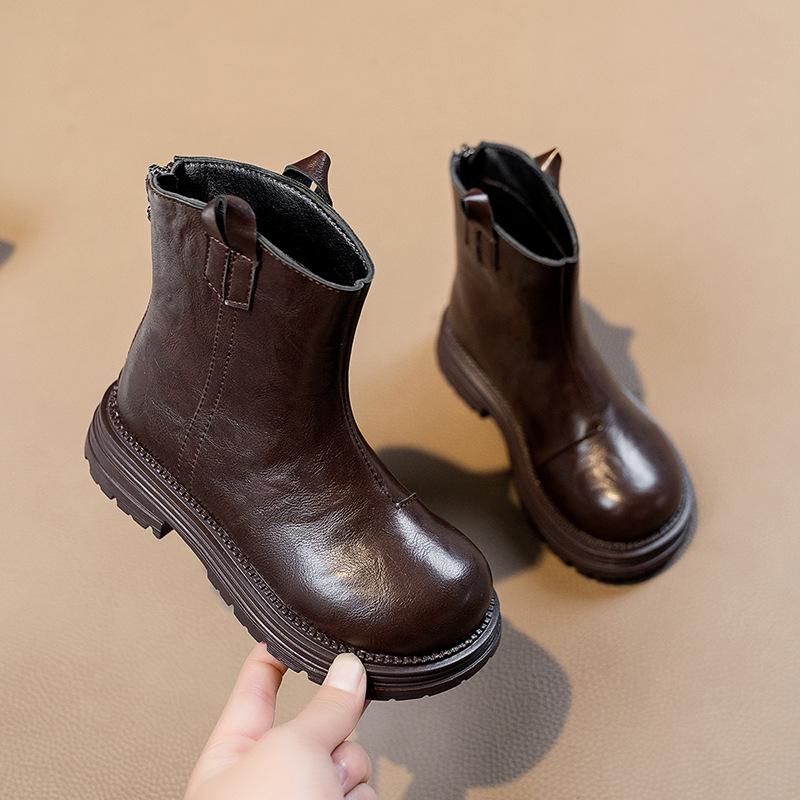 2025 Winter New Boys and Girls European and American Fashion Martin Boots Children Middle and Older Children British Style Single Boots Fashion 30
2025 Winter New Boys and Girls European and American Fashion Martin Boots Children Middle and Older Children British Style Single Boots Fashion 30