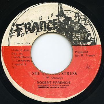 7inch Record ROBERT FFRENCH Shes Under Stress NONE France Jamaica Reggae Ska Dub Used
7inch Record ROBERT FFRENCH Shes Under Stress NONE France Jamaica Reggae Ska Dub Used