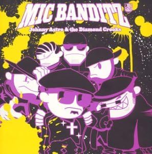 CD MIC BANDITZ, DJ KENTARO; AFRA - Johnny Astro & the Diamond Crooks(C CTCR14345 Japan Music Others Used
CD MIC BANDITZ, DJ KENTARO; AFRA - Johnny Astro & the Diamond Crooks(C CTCR14345 Japan Music Others Used