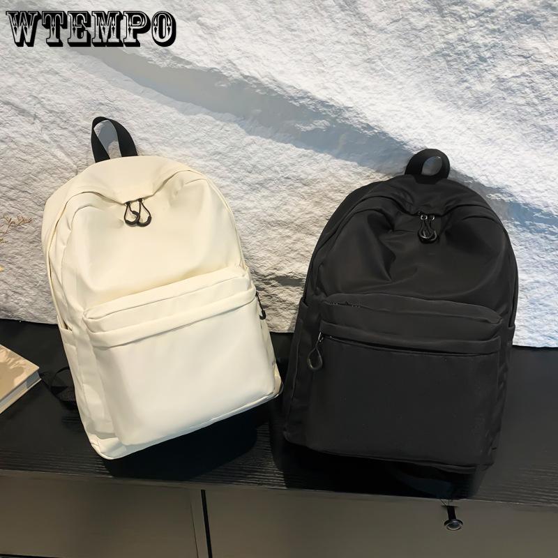 Large Capacity Backpack Commuting Backpack Lightweight and Versatile Solid Color Travel Backpack one size чёрный
Large Capacity Backpack Commuting Backpack Lightweight and Versatile Solid Color Travel Backpack one size чёрный