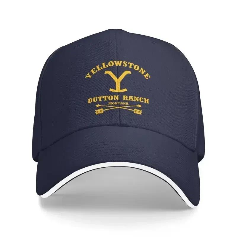 Personalized Yellowstone Film Dutton Ranch Baseball Cap for Unisex Women Breathable Dad Hat Outdoor Baseball Cap
Personalized Yellowstone Film Dutton Ranch Baseball Cap for Unisex Women Breathable Dad Hat Outdoor Baseball Cap