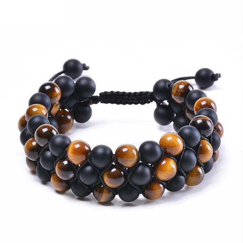 JYL TS Bracelet Triple-Layer Braided Matte Beads Boosts Stability & Protective Energy Three-layer tiger eye лаймовый
JYL TS Bracelet Triple-Layer Braided Matte Beads Boosts Stability & Protective Energy Three-layer tiger eye лаймовый
