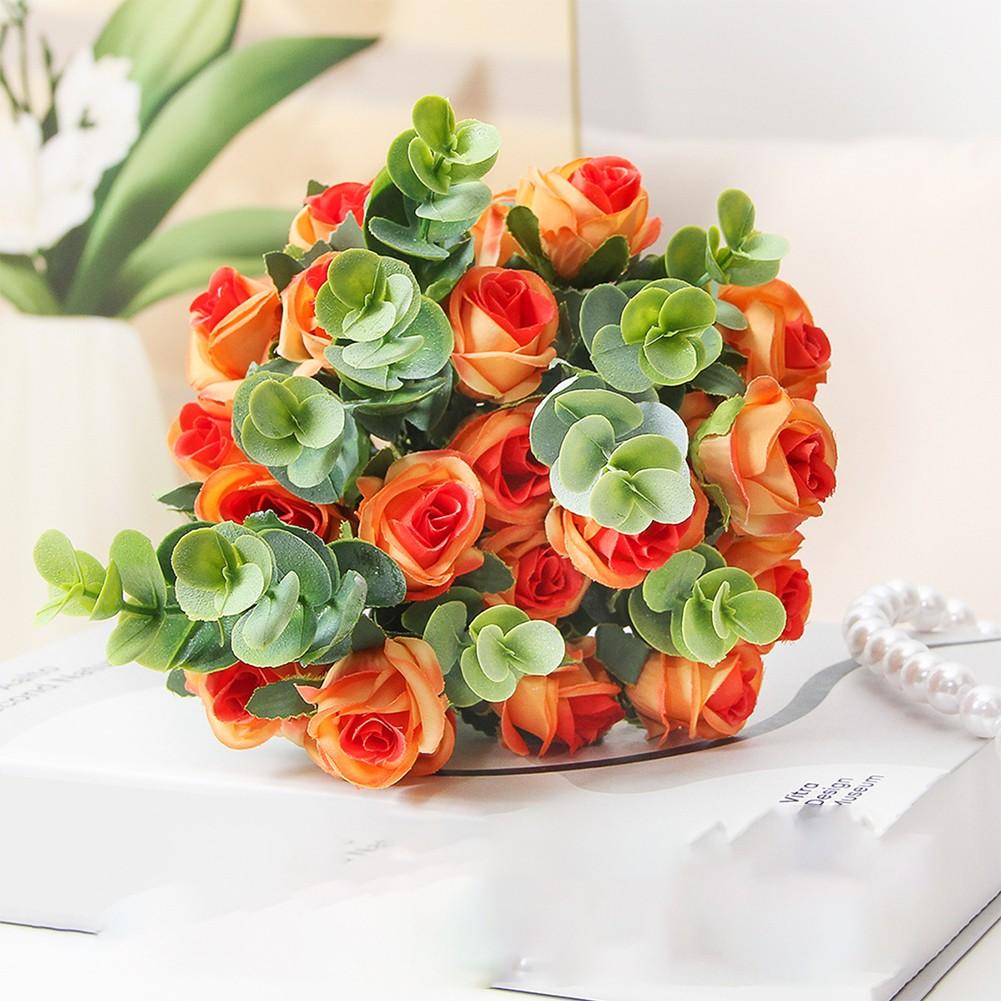10 heads Artificial flowers Wedding Bouquet Home Decoration Artificial roses оранжевый
10 heads Artificial flowers Wedding Bouquet Home Decoration Artificial roses оранжевый