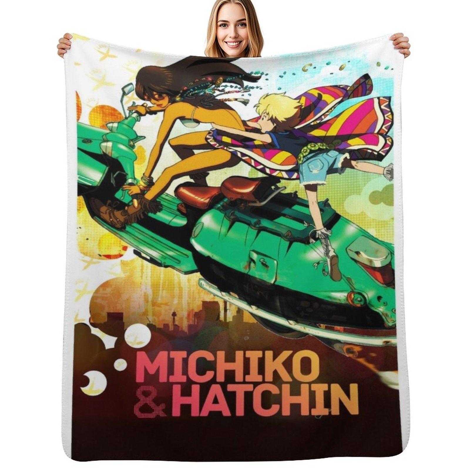 Michiko to Hatchin Throw Blanket Anti Shedding Soft Fuzzy Blanket for Home 102x76cm(40x30in)
Michiko to Hatchin Throw Blanket Anti Shedding Soft Fuzzy Blanket for Home 102x76cm(40x30in)