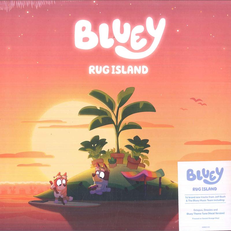 LP Record JOFF BUSH, THE BLUEY MUSIC TEAM - Bluey - Rug Island DEMREC1255 Demon Records 2024 Worldwide Children s
LP Record JOFF BUSH, THE BLUEY MUSIC TEAM - Bluey - Rug Island DEMREC1255 Demon Records 2024 Worldwide Children s