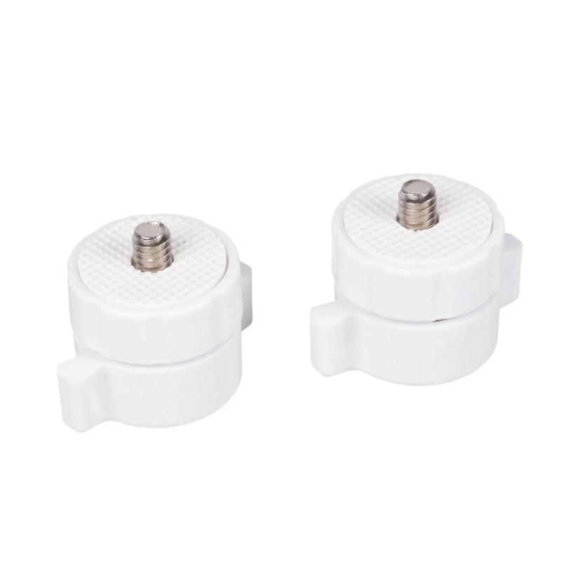 Plastic 17mm Female Ball Socket With 1/4 Male Thread Adapter For Camera Mount Tripod Light Stand 1
Plastic 17mm Female Ball Socket With 1/4 Male Thread Adapter For Camera Mount Tripod Light Stand 1