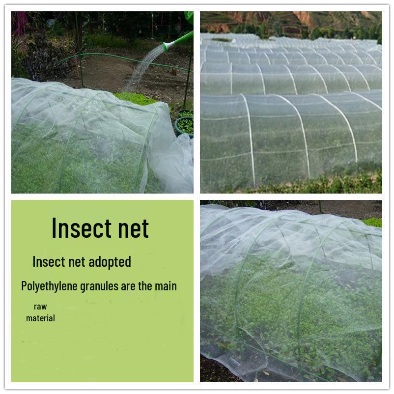 40 Mesh Insect-Proof Net Cover for Agricultural Greenhouses and Gardens 2m x 1m Insect Net белый
40 Mesh Insect-Proof Net Cover for Agricultural Greenhouses and Gardens 2m x 1m Insect Net белый