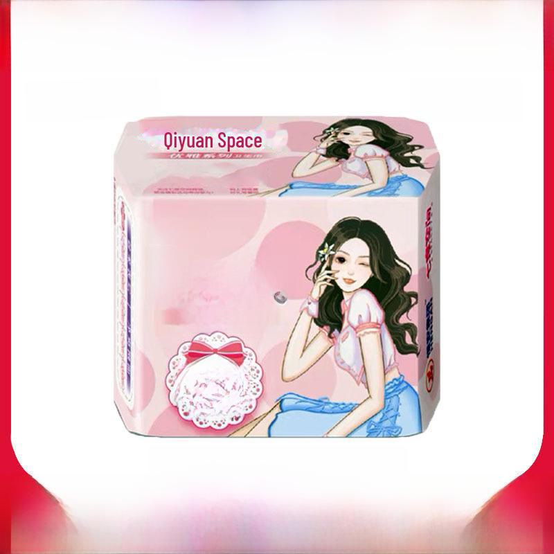 Auntie Seven Space Sanitary Napkins - Elegant Series, Daily Use, Cotton Soft, 245mm, 10 Pieces (QUC8110)
Auntie Seven Space Sanitary Napkins - Elegant Series, Daily Use, Cotton Soft, 245mm, 10 Pieces (QUC8110)