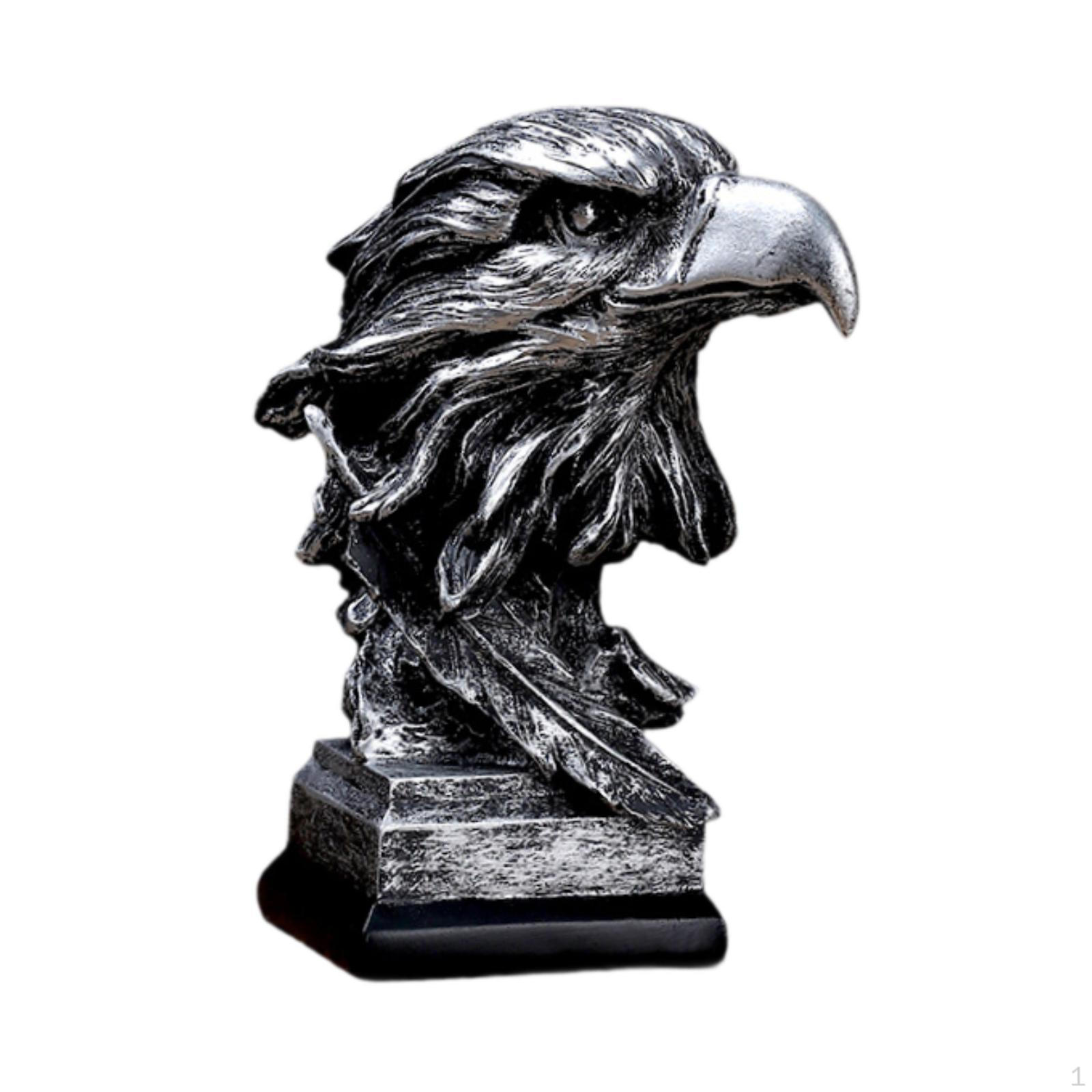 Фигурка животного, настольное украшение для учебного стола, украшение стола из смолы, коллекционное изделие Eagle
Фигурка животного, настольное украшение для учебного стола, украшение стола из смолы, коллекционное изделие Eagle