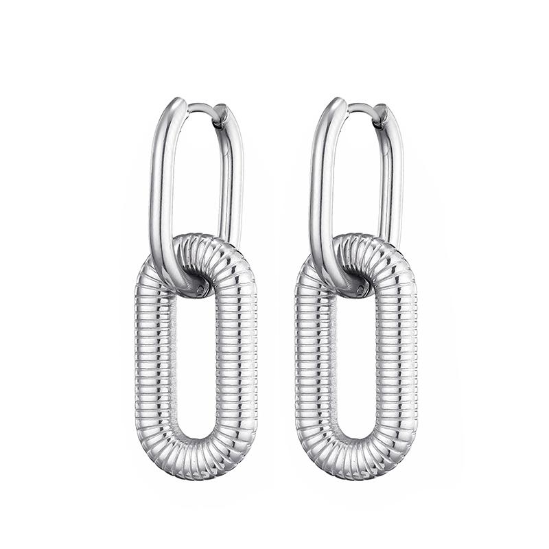 Classic Stainless Steel Double Loop Design Hoop Earrings For Women Geometric Oval Punk Hip Hop Gold Copper Color Huggie Zircon медный
Classic Stainless Steel Double Loop Design Hoop Earrings For Women Geometric Oval Punk Hip Hop Gold Copper Color Huggie Zircon медный