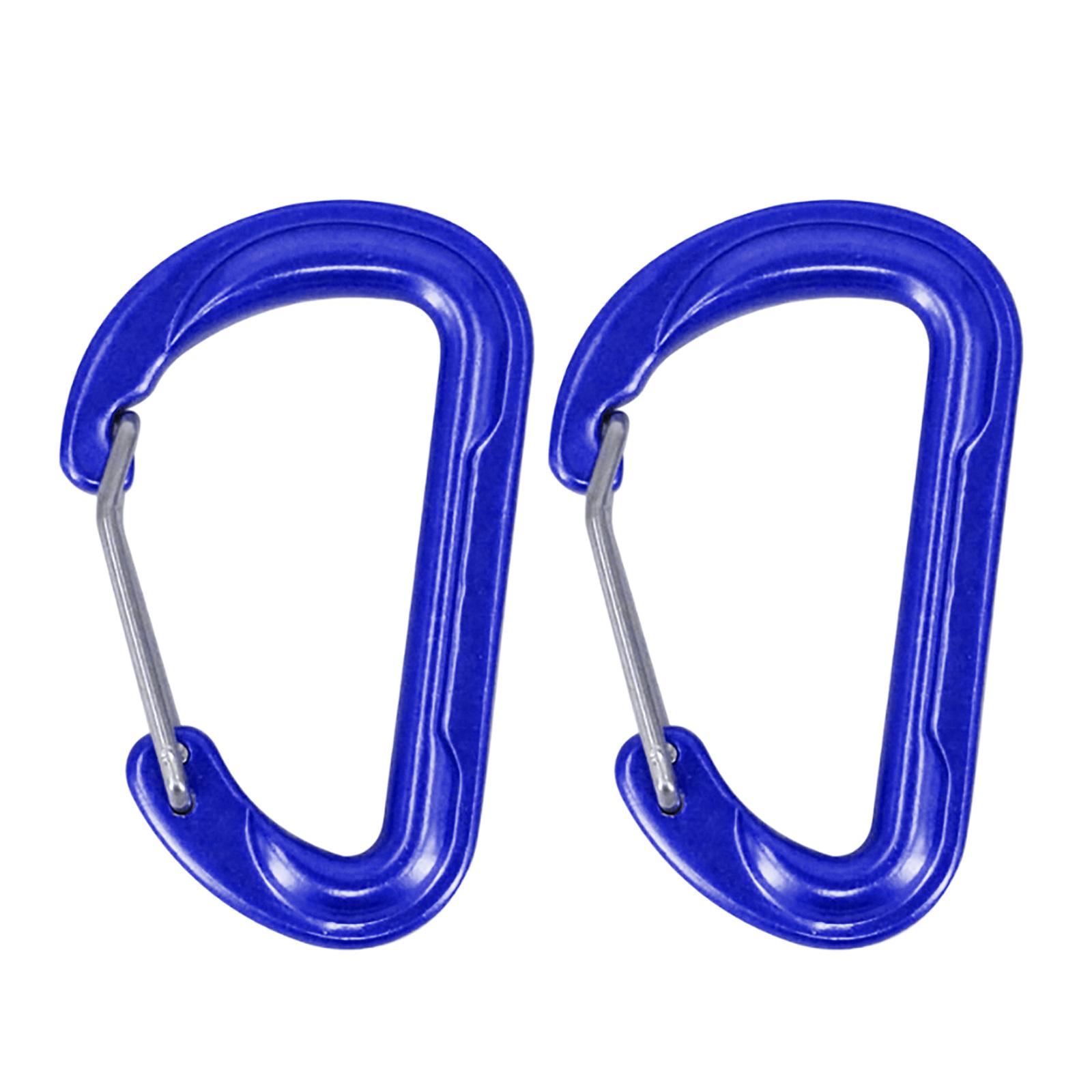 2 Pcs Spring Snap Clip Hooks D Rings Clip Hook Carabiner Clip Keychain Clip Climbing Carabiner Mountaineering Buckle синий
2 Pcs Spring Snap Clip Hooks D Rings Clip Hook Carabiner Clip Keychain Clip Climbing Carabiner Mountaineering Buckle синий