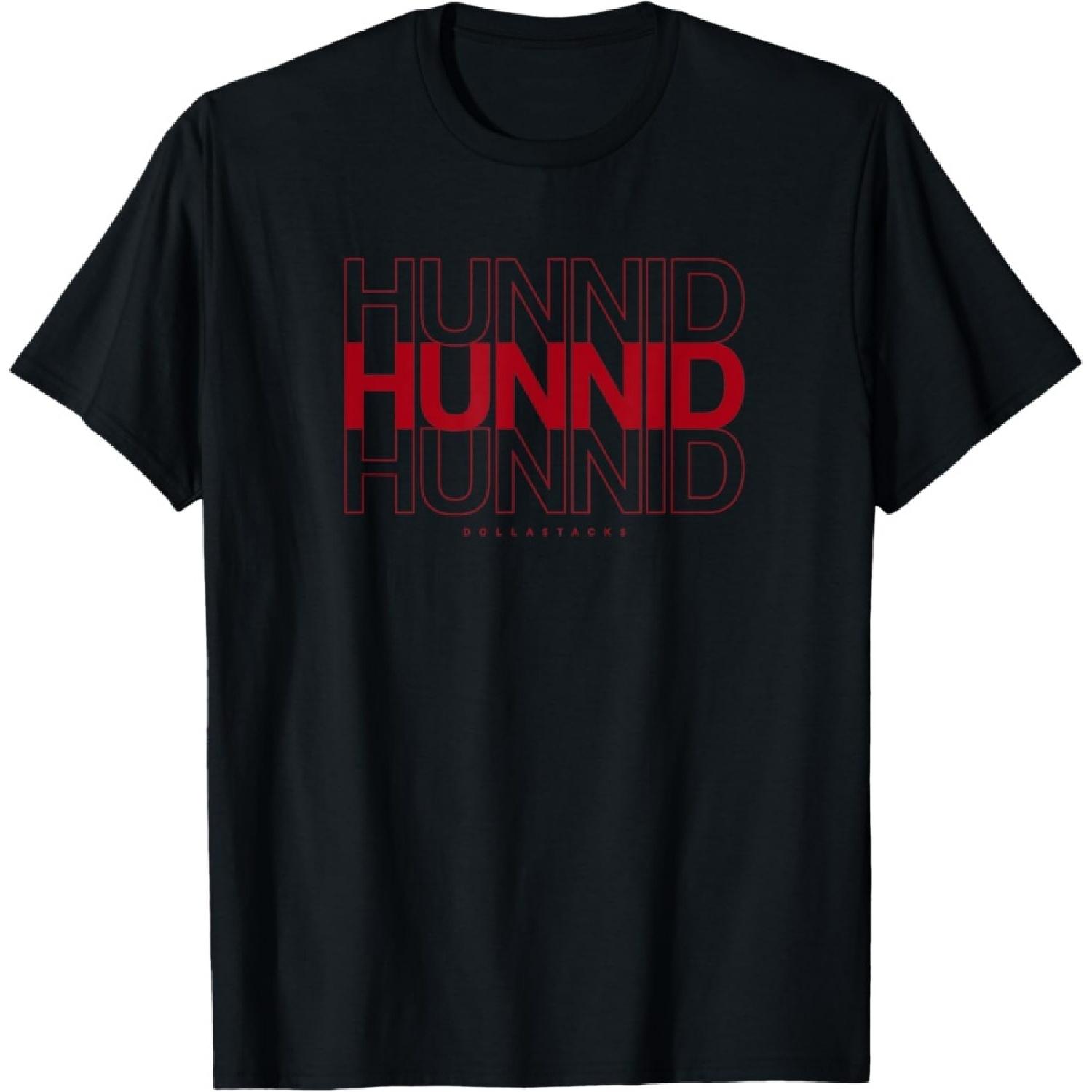 Hunnid T-Shirt XXXXXL чорний
Hunnid T-Shirt XXXXXL чорний