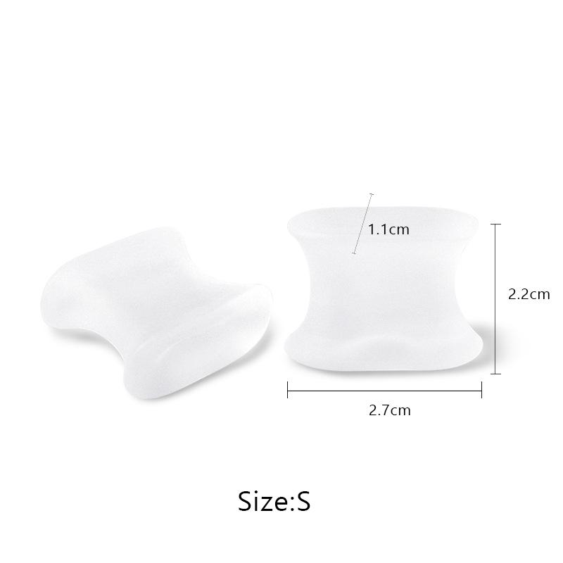 Гелевый корректор косточки большого пальца ноги и разделители пальцев ног, разделители и выпрямители, ортопедические изделия для мужчин и женщин, перекрывающие пальцы ног, облегчение боли при косточке большого пальца ноги
Гелевый корректор косточки большого пальца ноги и разделители пальцев ног, разделители и выпрямители, ортопедические изделия для мужчин и женщин, перекрывающие пальцы ног, облегчение боли при косточке большого пальца ноги