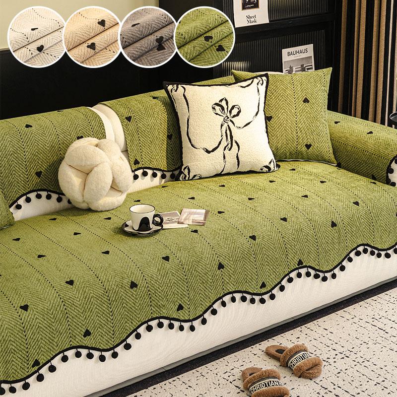 1PC-Irregular shape sofa cushion French retro sofa cushion Four season universal fixed anti slip sofa cushion 70*70cm зелений
1PC-Irregular shape sofa cushion French retro sofa cushion Four season universal fixed anti slip sofa cushion 70*70cm зелений