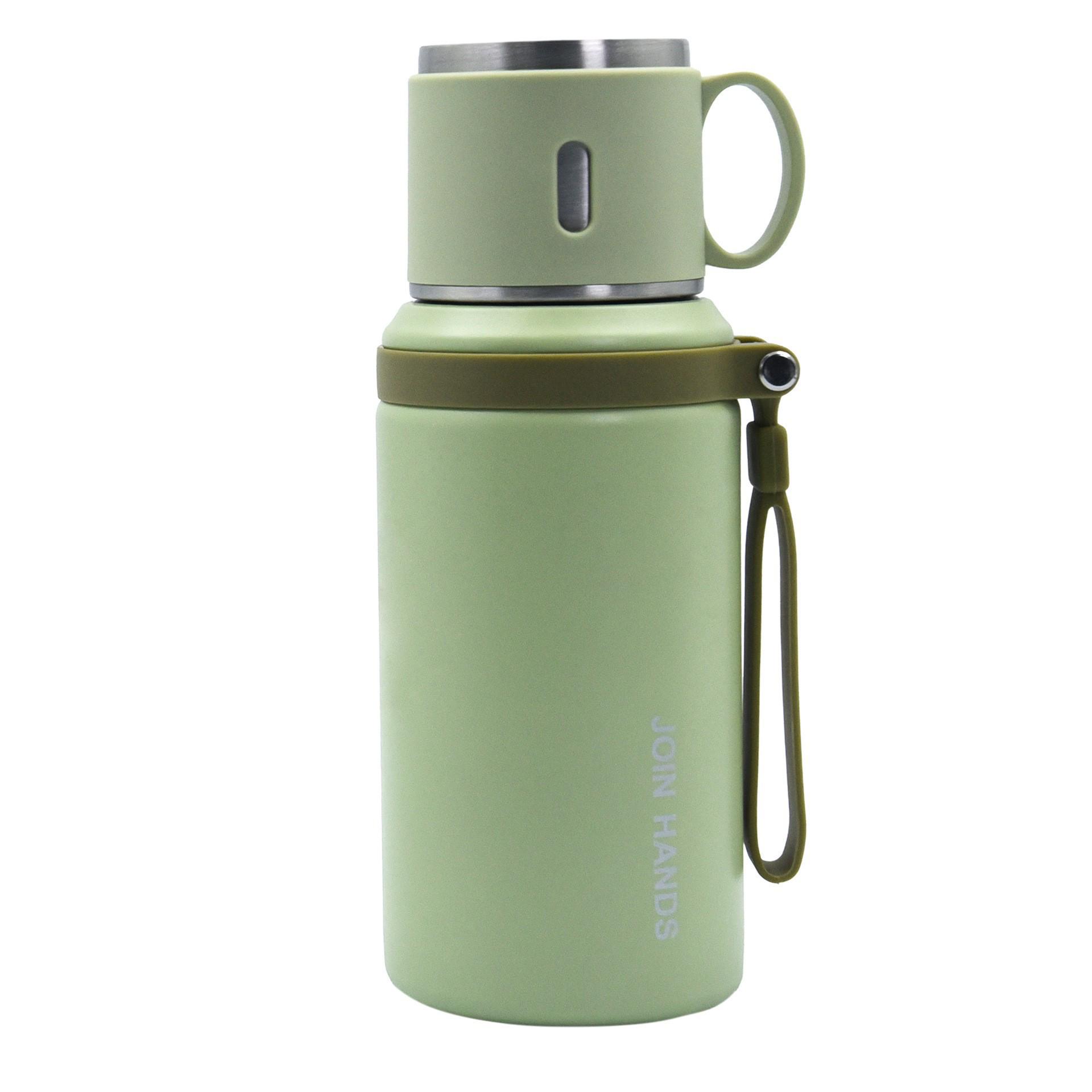 316 Stainless Steel Large Capacity Portable Thermos Flask 600ml
316 Stainless Steel Large Capacity Portable Thermos Flask 600ml