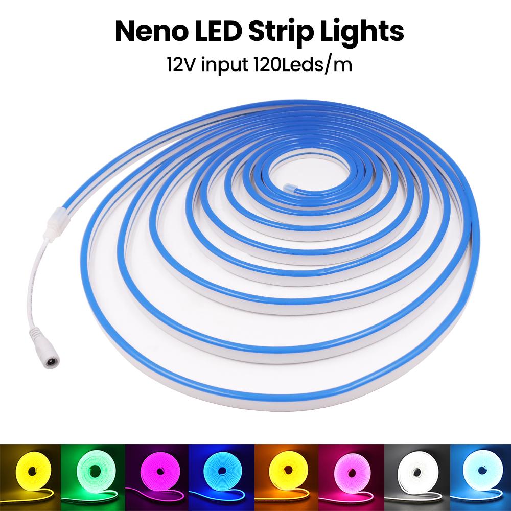 DC 12V Neon Strip IP65 Waterproof 120Leds/M White/Blue/Pink/Yellow/Green Home Garden DIY Flexible Ribbion Rope LED Light 0.5m зелений
DC 12V Neon Strip IP65 Waterproof 120Leds/M White/Blue/Pink/Yellow/Green Home Garden DIY Flexible Ribbion Rope LED Light 0.5m зелений