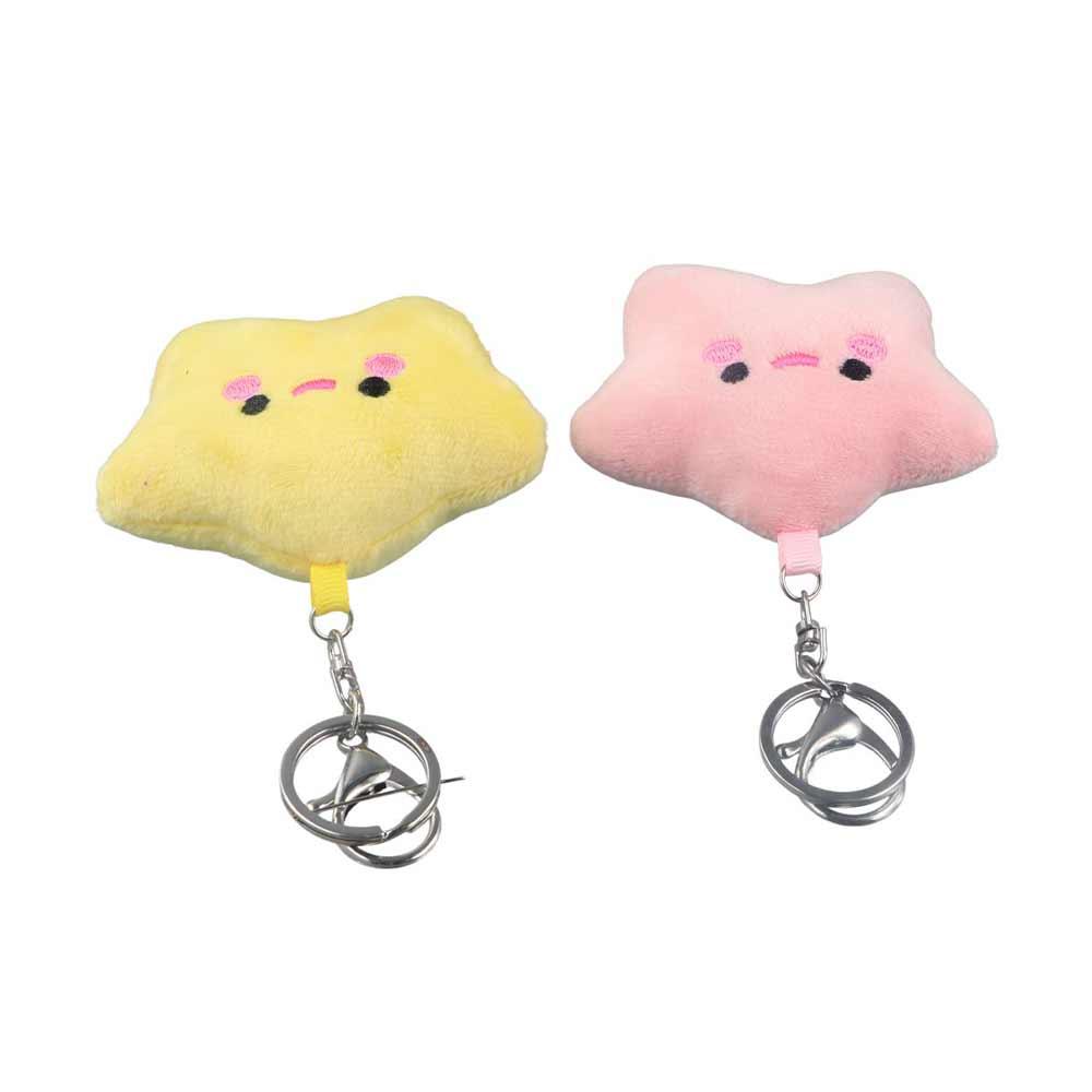 Smile Stars Smile Stars Plush Keyring Fluffy Fur Smile Stars Backpack Pendant Children Toys Pink-Gold buckle
Smile Stars Smile Stars Plush Keyring Fluffy Fur Smile Stars Backpack Pendant Children Toys Pink-Gold buckle