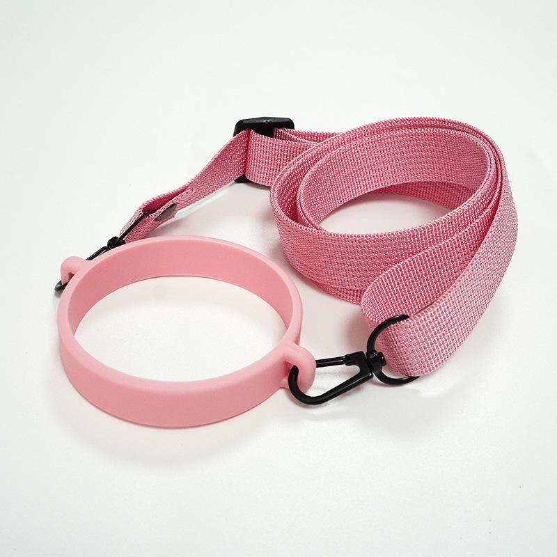 Owala Water Bottle Silicone Insulated Crossbody Strap with Handle
Owala Water Bottle Silicone Insulated Crossbody Strap with Handle