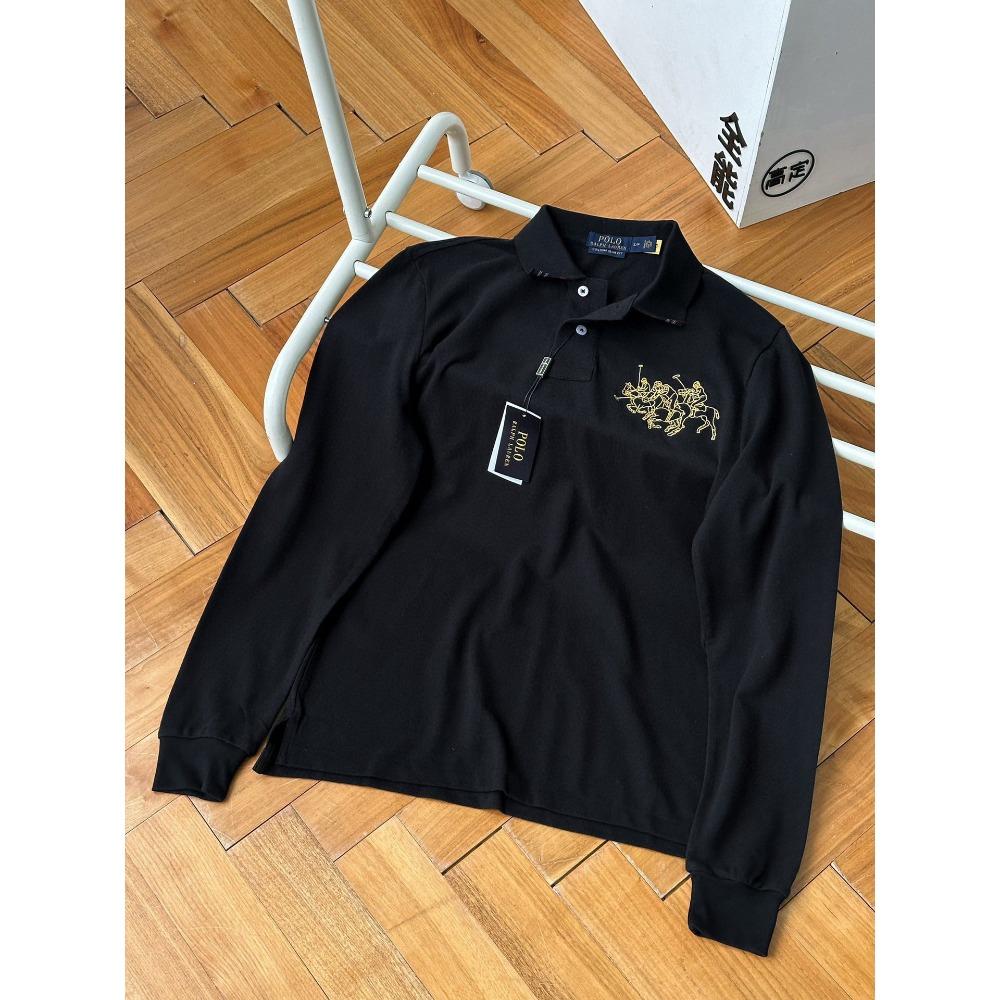 Pure Cotton Long Sleeve Polo T-Shirt Casual Classic Style Spring Autumn New Arrival S синий
Pure Cotton Long Sleeve Polo T-Shirt Casual Classic Style Spring Autumn New Arrival S синий