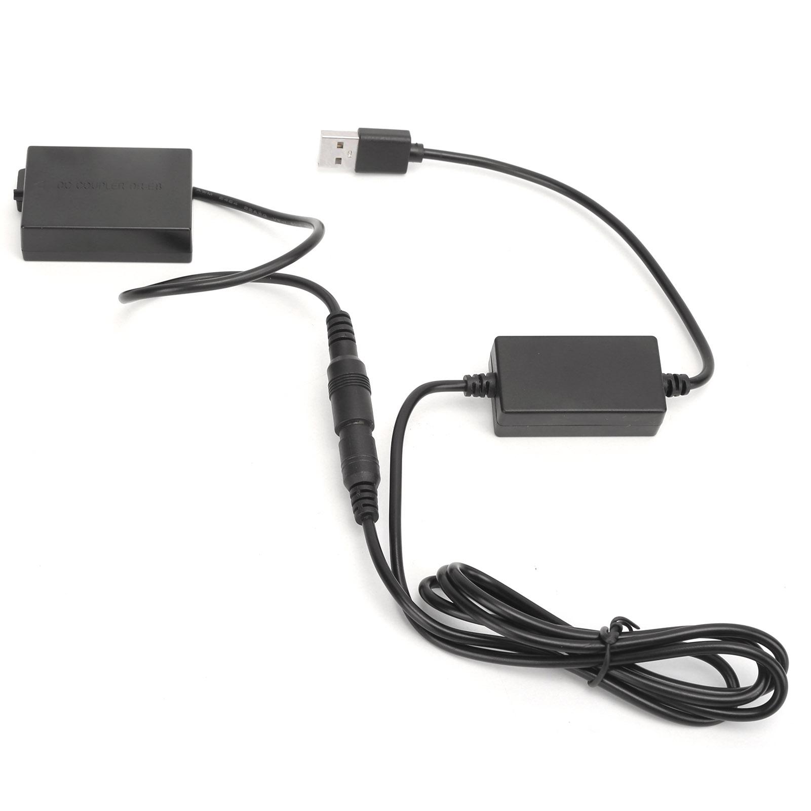 Адаптер питания-муляж аккумулятора LPE8 с кабелем USB для Canon 550D 600D Kiss X7i X6 X5
Адаптер питания-муляж аккумулятора LPE8 с кабелем USB для Canon 550D 600D Kiss X7i X6 X5