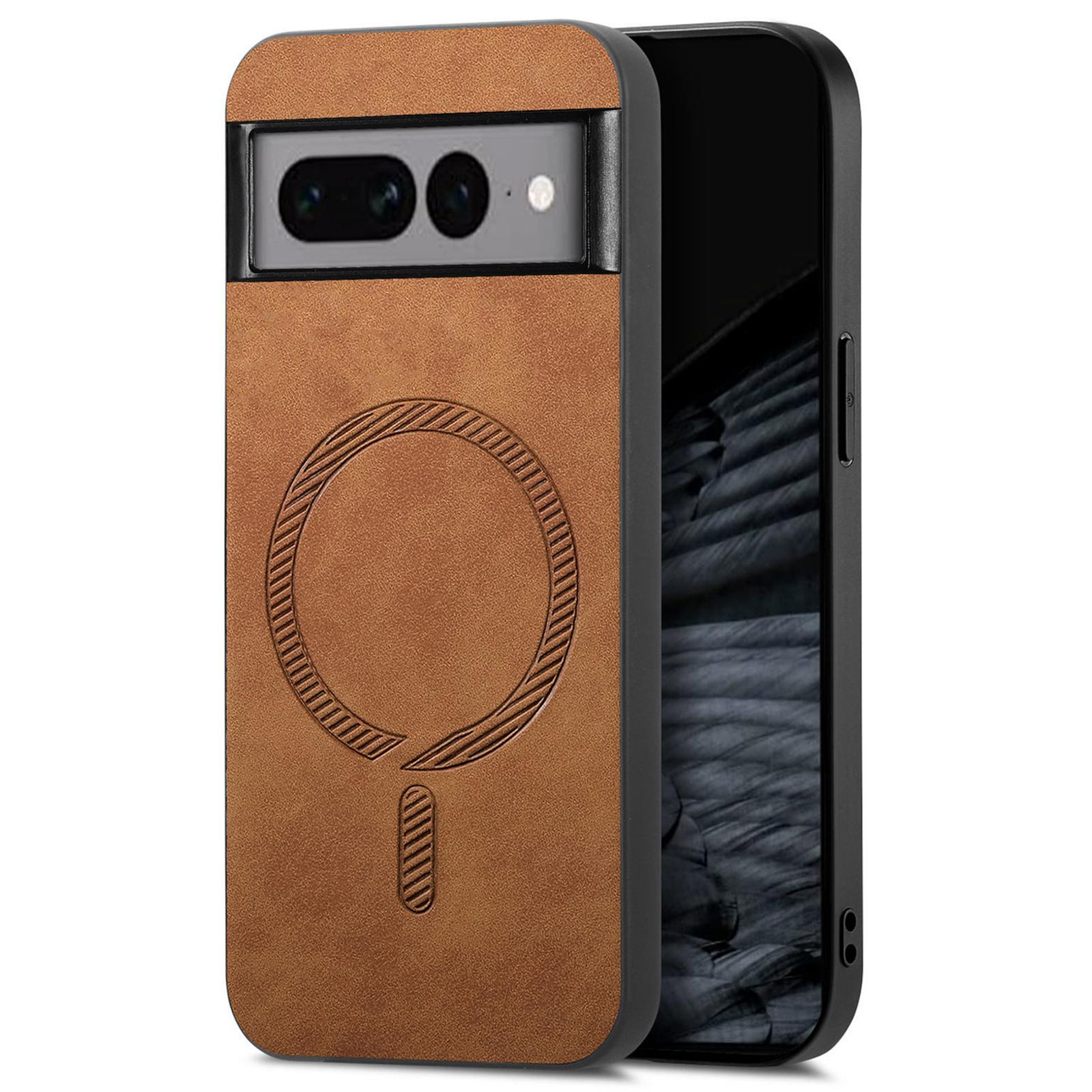 For Google Pixel 7 Pro 5G Leather Back Case Magnetic Case Skin-touch Phone Cover F
For Google Pixel 7 Pro 5G Leather Back Case Magnetic Case Skin-touch Phone Cover F