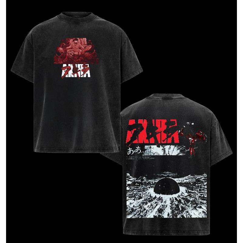 AKIRA Anime Printed T-shirt Harajuku Vintage Washed Oversized Tshirt Summer Short Sleeve 100% Cotton Tee Shirt Tops Men Clothing S чёрный
AKIRA Anime Printed T-shirt Harajuku Vintage Washed Oversized Tshirt Summer Short Sleeve 100% Cotton Tee Shirt Tops Men Clothing S чёрный