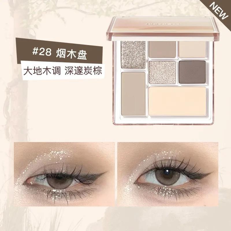 Judydoll Play Fun 7 Colors Combination Plate Eye Shadow Highlight Blush Pink Brown Glitter Eye Makeup Palette Pigment Cosmetics 28
Judydoll Play Fun 7 Colors Combination Plate Eye Shadow Highlight Blush Pink Brown Glitter Eye Makeup Palette Pigment Cosmetics 28