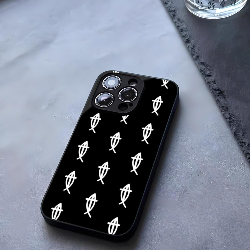 Fish Symbol Jesus Christ Christian Phone Case Tempered Glass For IPhone 17 13 14 16 12 15 11 Pro Max Plus Mini X XR SE2020 Coque iPhone 16 Pro Max
Fish Symbol Jesus Christ Christian Phone Case Tempered Glass For IPhone 17 13 14 16 12 15 11 Pro Max Plus Mini X XR SE2020 Coque iPhone 16 Pro Max