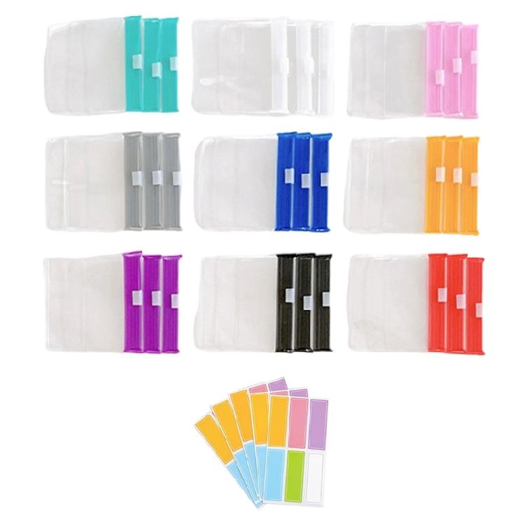 Reusable EVA Mediciens Bags Oil Resistant Zippers Closure Delicate Organizers System With Custom Tagging Stickers 1
Reusable EVA Mediciens Bags Oil Resistant Zippers Closure Delicate Organizers System With Custom Tagging Stickers 1