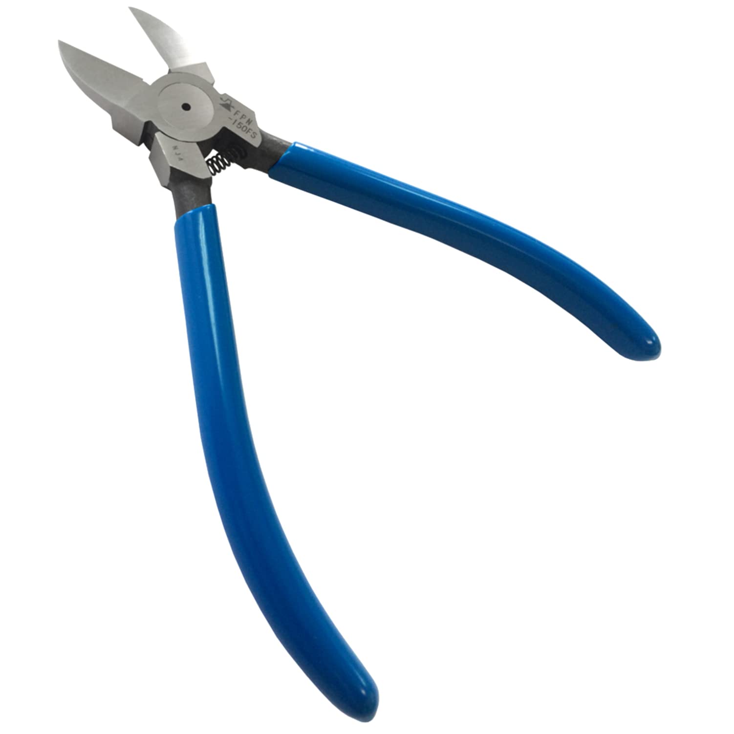 Fujiya Plastic Nippers 150mm Blade Mirror Finish (Straight Blade/With Spring) FPN-150FS
Fujiya Plastic Nippers 150mm Blade Mirror Finish (Straight Blade/With Spring) FPN-150FS