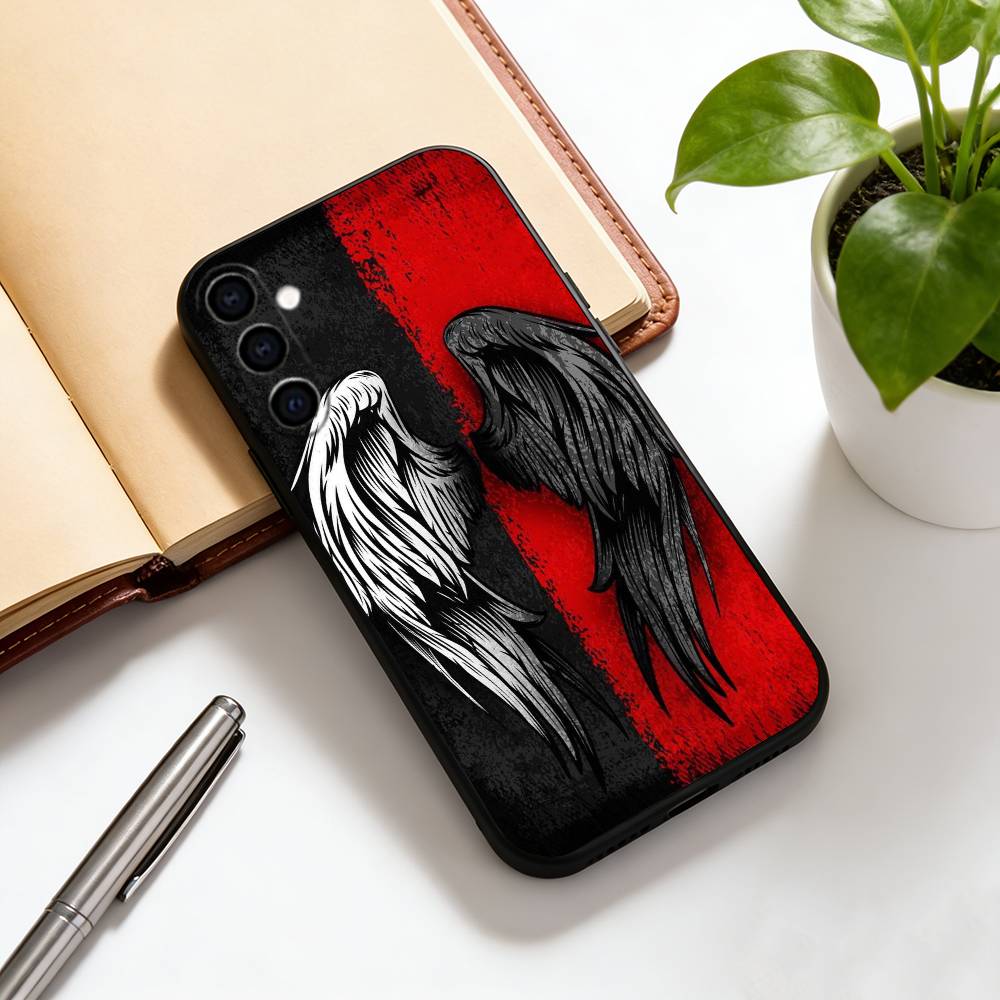 Angel wings Phone Case Black Silicone Soft For Samsung Galaxy A73,A72,A71,A70,A53,A52,A51 Samsung a41
Angel wings Phone Case Black Silicone Soft For Samsung Galaxy A73,A72,A71,A70,A53,A52,A51 Samsung a41