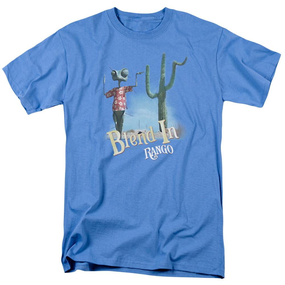 26 Rango Blend In T Shirt Mens Licensed Childrens Movie Mr Timms Carolina Blue Unisex T-Shirt XXXXL
26 Rango Blend In T Shirt Mens Licensed Childrens Movie Mr Timms Carolina Blue Unisex T-Shirt XXXXL