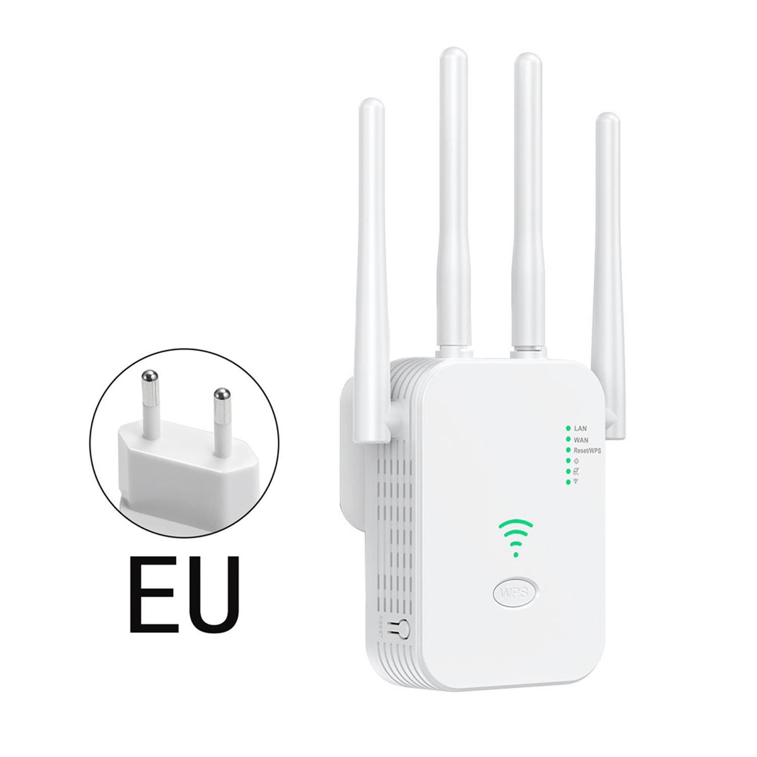 1200M Dual-Band WiFi Signal Amplifier & 300M Repeater 300M European standard U14 білий
1200M Dual-Band WiFi Signal Amplifier & 300M Repeater 300M European standard U14 білий