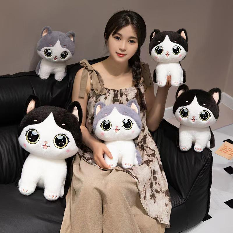 Adorable Kitten Plush Toy - Perfect for Girls Bedrooms, Birthdays, or Valentine s Day Gifts. 25cm
Adorable Kitten Plush Toy - Perfect for Girls Bedrooms, Birthdays, or Valentine s Day Gifts. 25cm