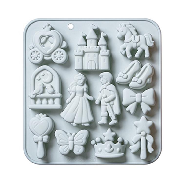 Elegant Princess Shape Silicone Mould For Home Chocolates And синій
Elegant Princess Shape Silicone Mould For Home Chocolates And синій