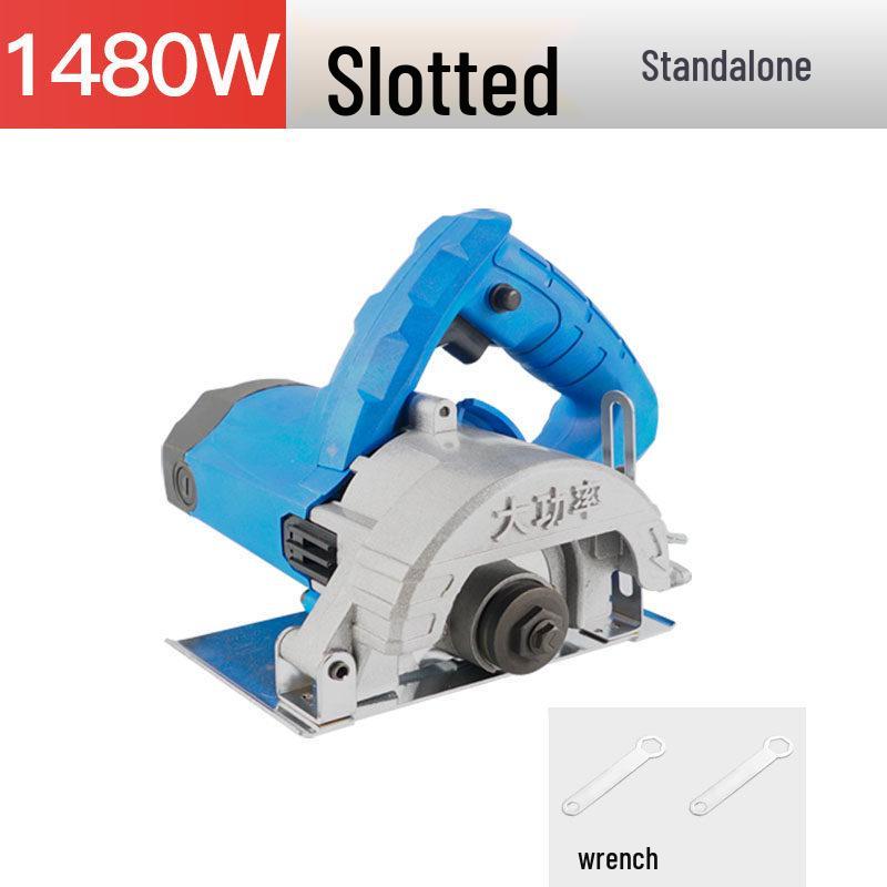 Electric Multi-Function Handheld Chainsaw: Wood, Stone, Tile Cutter
Electric Multi-Function Handheld Chainsaw: Wood, Stone, Tile Cutter