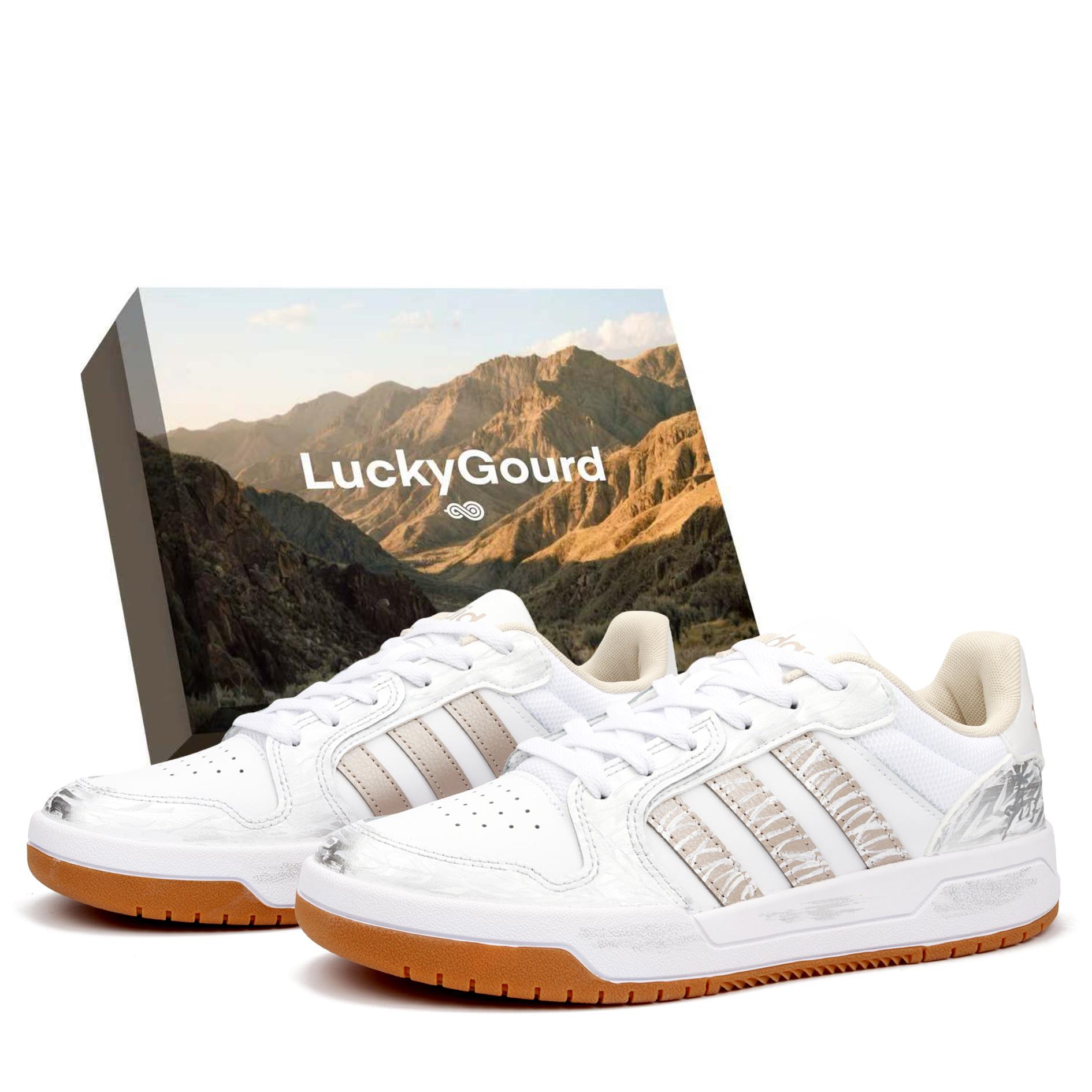 Adidas Neo Entrap Silver Saddle Reflects The White Horse Abrasion Resistant, Lightweight, Balanced Low top FV5296(Team900--SBOX) 36
Adidas Neo Entrap Silver Saddle Reflects The White Horse Abrasion Resistant, Lightweight, Balanced Low top FV5296(Team900--SBOX) 36