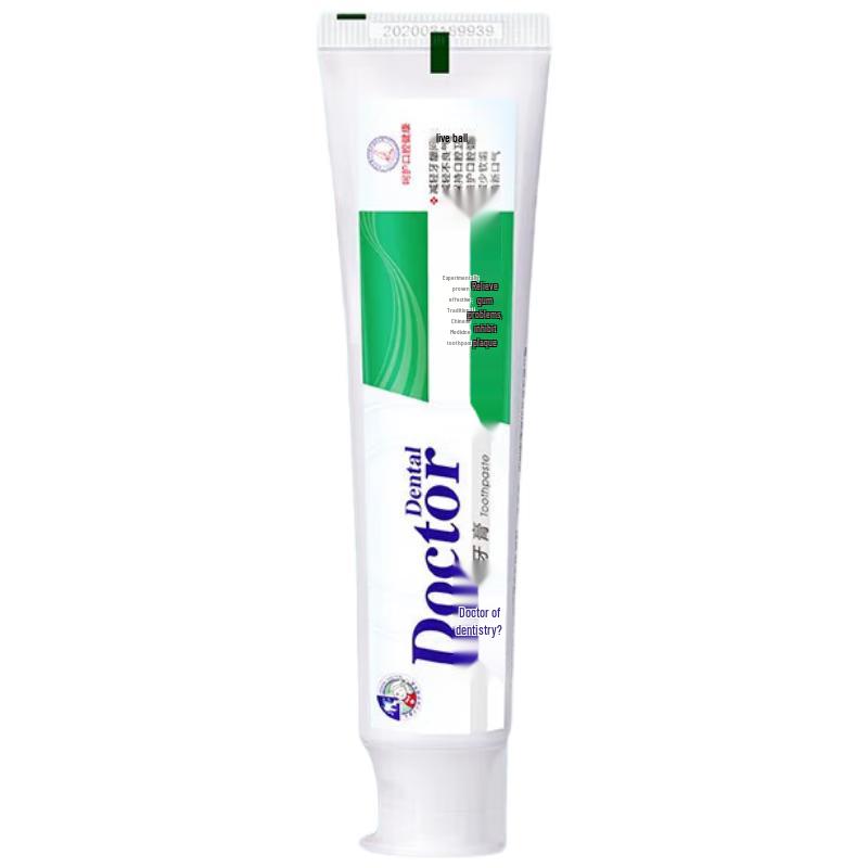 Dr. Ya Herbal Fresh Breath Toothpaste
Dr. Ya Herbal Fresh Breath Toothpaste