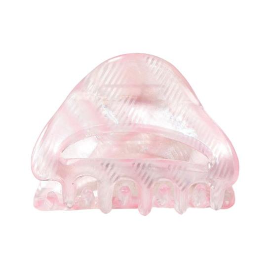 Hair Claw Triangle Hollow Design Back Head Hair Clip Anti-slip Teeth Strong Grip Shower Hair Clamp Versatile Use Hair Accessory рожевий
Hair Claw Triangle Hollow Design Back Head Hair Clip Anti-slip Teeth Strong Grip Shower Hair Clamp Versatile Use Hair Accessory рожевий
